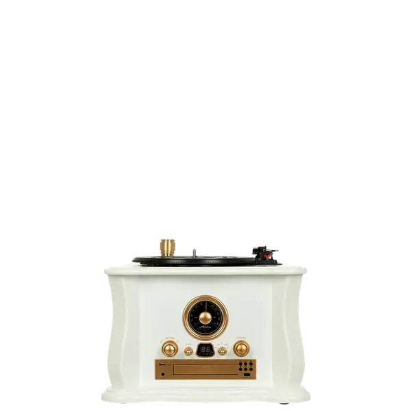 Изображение товара Проигрыватель виниловых пластинок Alive Audio Gramophone AA-HOC-08-WH