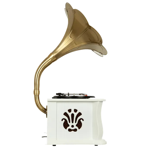 Изображение товара Проигрыватель виниловых пластинок Alive Audio Gramophone AA-HOC-08-WH