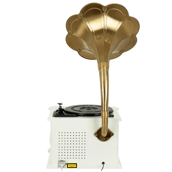 Изображение товара Проигрыватель виниловых пластинок Alive Audio Gramophone AA-HOC-08-WH