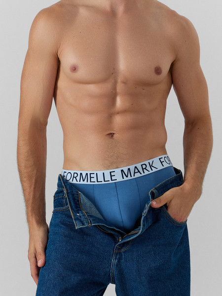 Изображение товара Комплект мужских трусов Mark Formelle 411124-5 (р.98-108, синий-5)