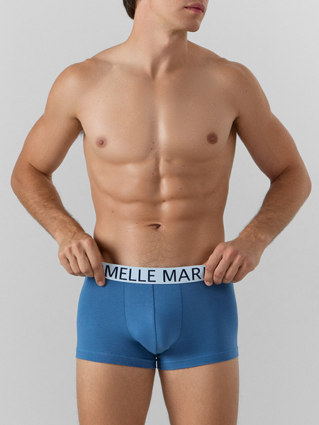 Изображение товара Комплект мужских трусов Mark Formelle 411124-5 (р.98-108, синий-5)