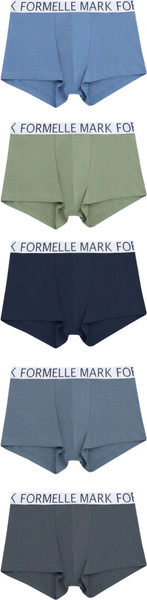 Изображение товара Комплект мужских трусов Mark Formelle 411124-5 (р.98-108, синий-5)