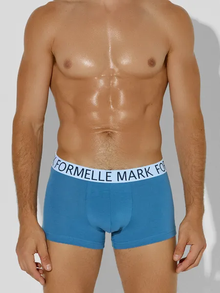 Изображение товара Комплект мужских трусов Mark Formelle 411124-5 (р.102-112, синий-5)
