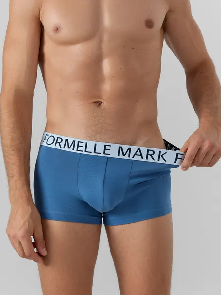 Изображение товара Комплект мужских трусов Mark Formelle 411124-5 (р.102-112, синий-5)
