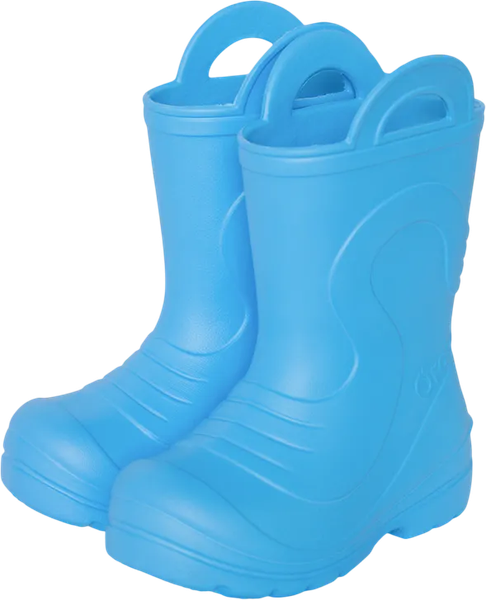 Изображение товара Резиновые сапоги детские O'rain 38(СЕ)220  (р.25-26, голубой)