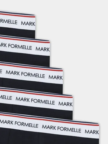 Изображение товара Комплект мужских трусов Mark Formelle 411124-5 (р.114-124, черный-5)