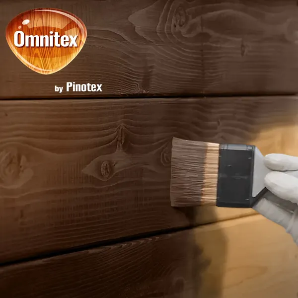 Изображение товара Пропитка для дерева Omnitex Universal 2в1 Палисандр (2.5л)