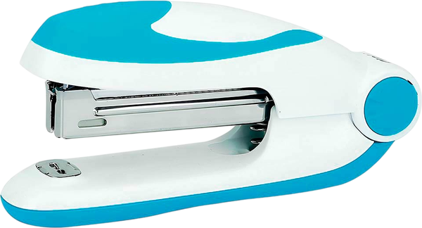 Изображение товара Степлер Deli №10 / E0228 (голубой)