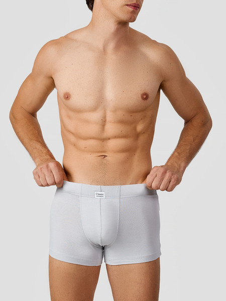 Изображение товара Трусы мужские Mark Formelle 411230 (р.98-108, светло-серый)