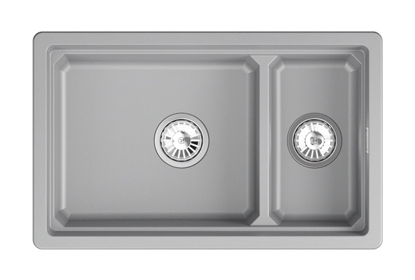 Изображение товара Мойка кухонная GRANULA KS-7304iU (алюминиум)