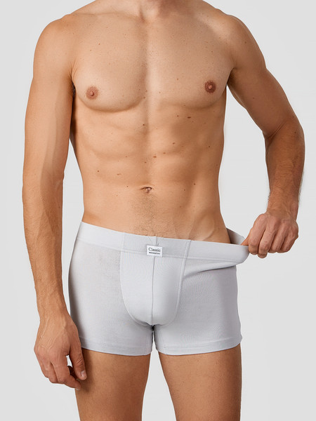 Изображение товара Трусы мужские Mark Formelle 411230 (р.114-124, светло-серый)