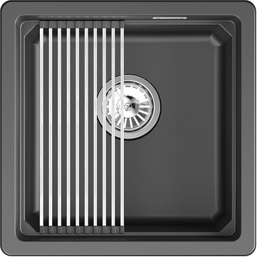 Изображение товара Мойка кухонная GRANULA KS-4501iU (шварц)