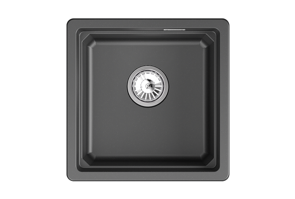 Изображение товара Мойка кухонная GRANULA KS-4501iU (шварц)