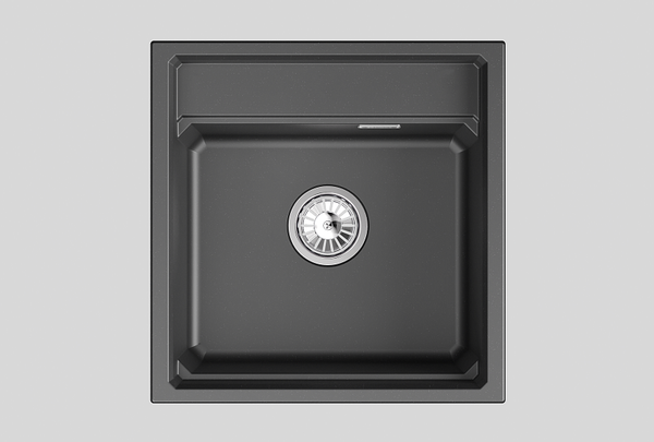 Изображение товара Мойка кухонная GRANULA KS-5002i (шварц)