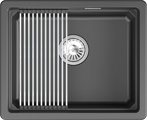 Изображение товара Мойка кухонная GRANULA KS-5501iU (шварц)