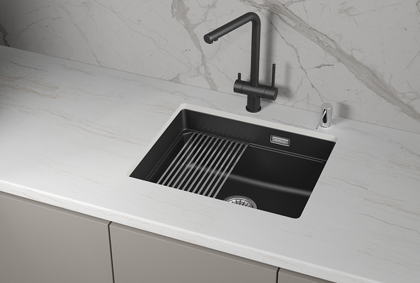 Изображение товара Мойка кухонная GRANULA KS-5501iU (шварц)