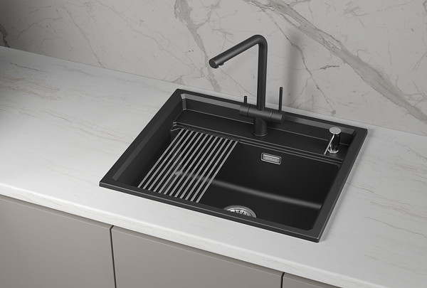 Изображение товара Мойка кухонная GRANULA KS-6003i (шварц)
