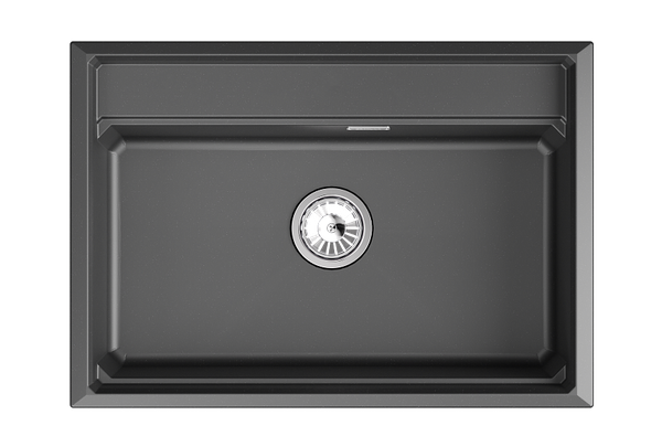 Изображение товара Мойка кухонная GRANULA KS-7301i (шварц)