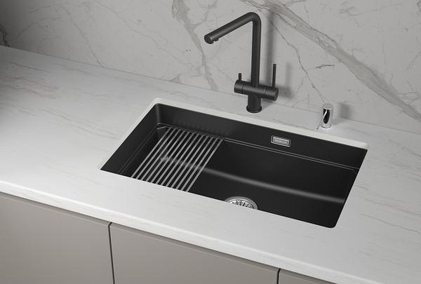 Изображение товара Мойка кухонная GRANULA KS-7303iU (шварц)