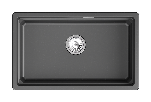 Изображение товара Мойка кухонная GRANULA KS-7303iU (шварц)