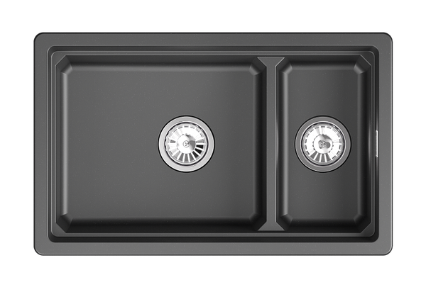 Изображение товара Мойка кухонная GRANULA KS-7304iU (шварц)