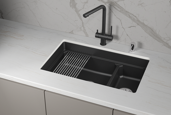 Изображение товара Мойка кухонная GRANULA KS-7304iU (шварц)