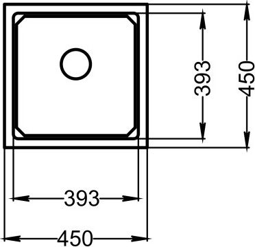 Изображение товара Мойка кухонная GRANULA KS-4501iU (черный)