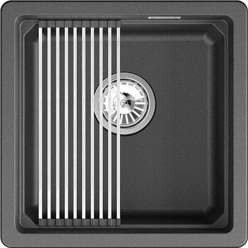 Изображение товара Мойка кухонная GRANULA KS-4501iU (черный)
