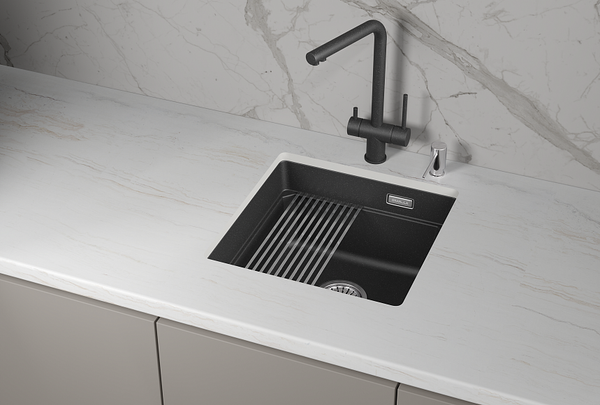 Изображение товара Мойка кухонная GRANULA KS-4501iU (черный)