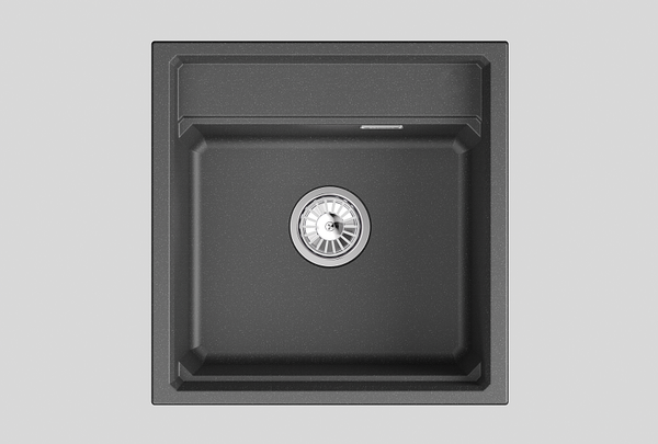 Изображение товара Мойка кухонная GRANULA KS-5002i (черный)