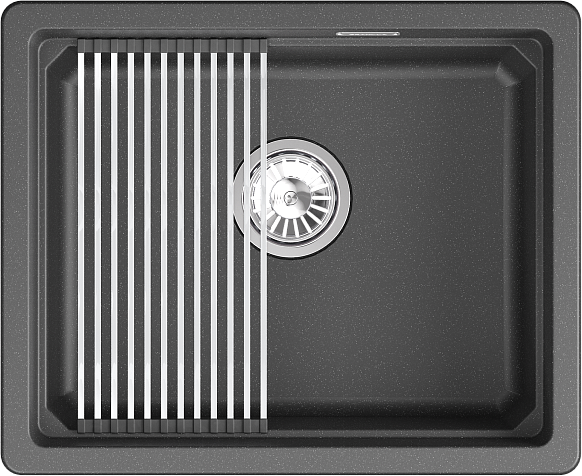 Изображение товара Мойка кухонная GRANULA KS-5501iU (черный)