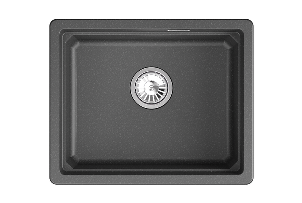Изображение товара Мойка кухонная GRANULA KS-5501iU (черный)