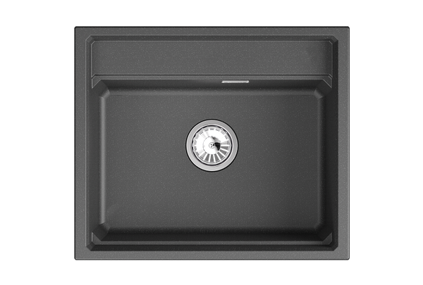 Изображение товара Мойка кухонная GRANULA KS-6003i (черный)