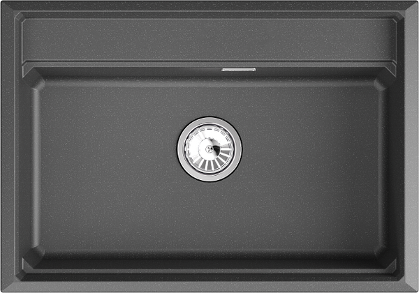 Изображение товара Мойка кухонная GRANULA KS-7301i (черный)
