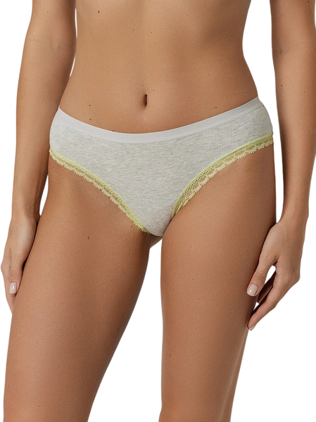 Изображение товара Трусы женские Mark Formelle 412281 (р.94, серый меланж 4306-А-1)