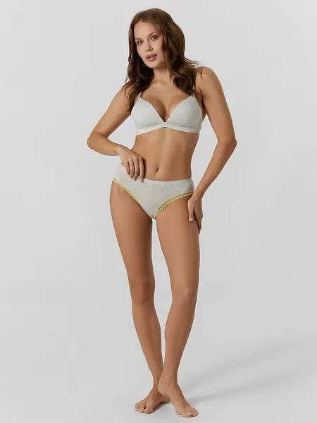 Изображение товара Трусы женские Mark Formelle 412281 (р.94, серый меланж 4306-А-1)