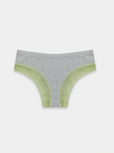 Изображение товара Трусы женские Mark Formelle 412281 (р.98, серый меланж 4306-А-1)