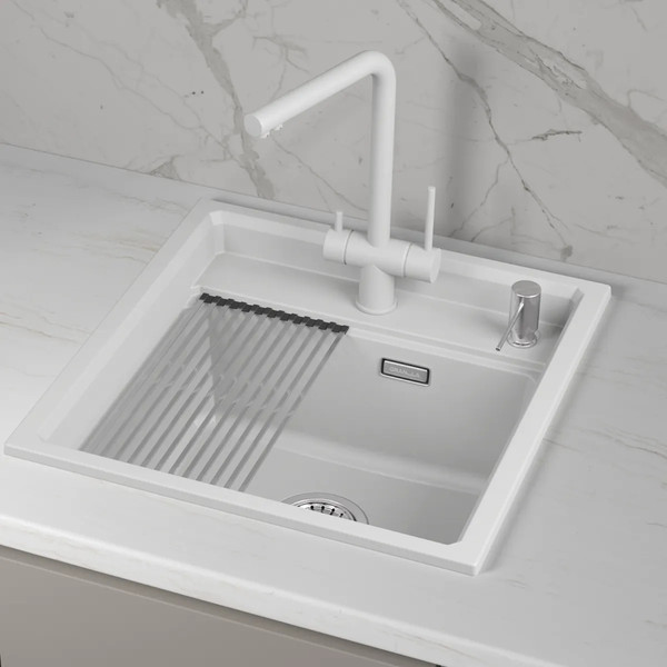 Изображение товара Мойка кухонная GRANULA KS-5002i (арктик)