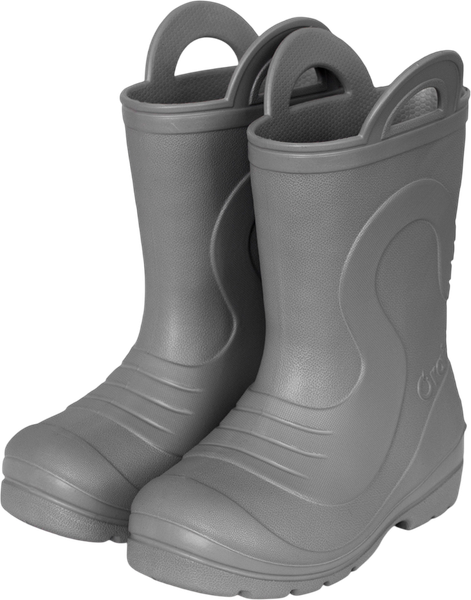 Изображение товара Резиновые сапоги детские O'rain 38(СЕ)220 (р.27-28, серый)