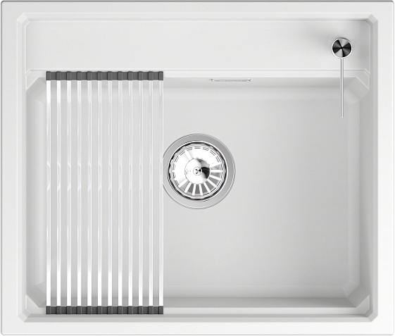 Изображение товара Мойка кухонная GRANULA KS-6003i (арктик)
