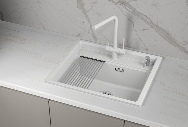 Изображение товара Мойка кухонная GRANULA KS-6003i (арктик)