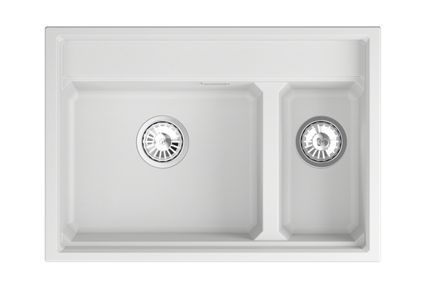 Изображение товара Мойка кухонная GRANULA KS-7302i (арктик)