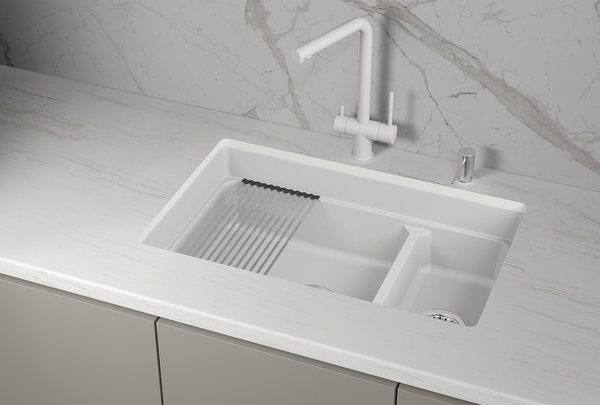 Изображение товара Мойка кухонная GRANULA KS-7304iU (арктик)