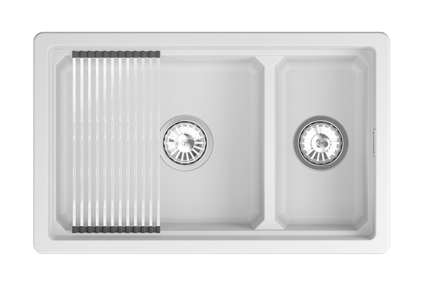 Изображение товара Мойка кухонная GRANULA KS-7304iU (арктик)