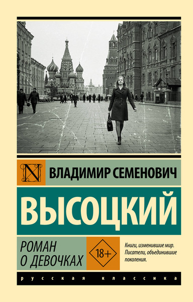 Изображение товара Художественная книга АСТ Роман о девочках, мягкая обложка (Высоцкий Владимир)