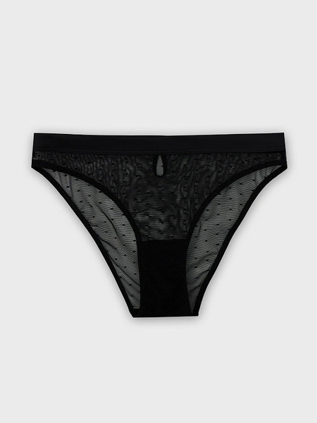 Изображение товара Трусы женские Mark Formelle 412467 (р.94, черный в горошек)