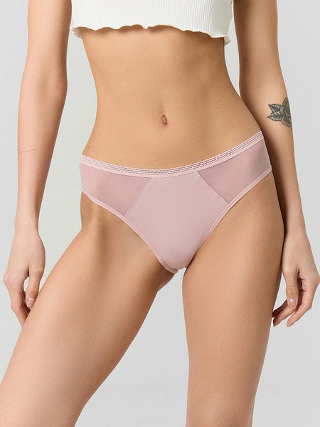 Изображение товара Комплект женских трусов Mark Formelle 412474-3 (р.106, персиковый румянец)