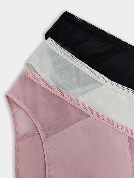 Изображение товара Комплект женских трусов Mark Formelle 412474-3 (р.106, персиковый румянец)