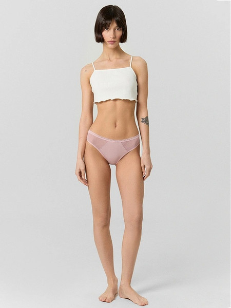 Изображение товара Комплект женских трусов Mark Formelle 412474-3 (р.106, персиковый румянец)