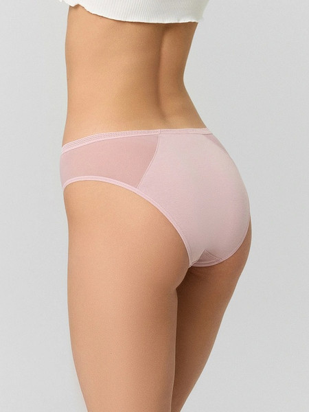 Изображение товара Комплект женских трусов Mark Formelle 412474-3 (р.106, персиковый румянец)